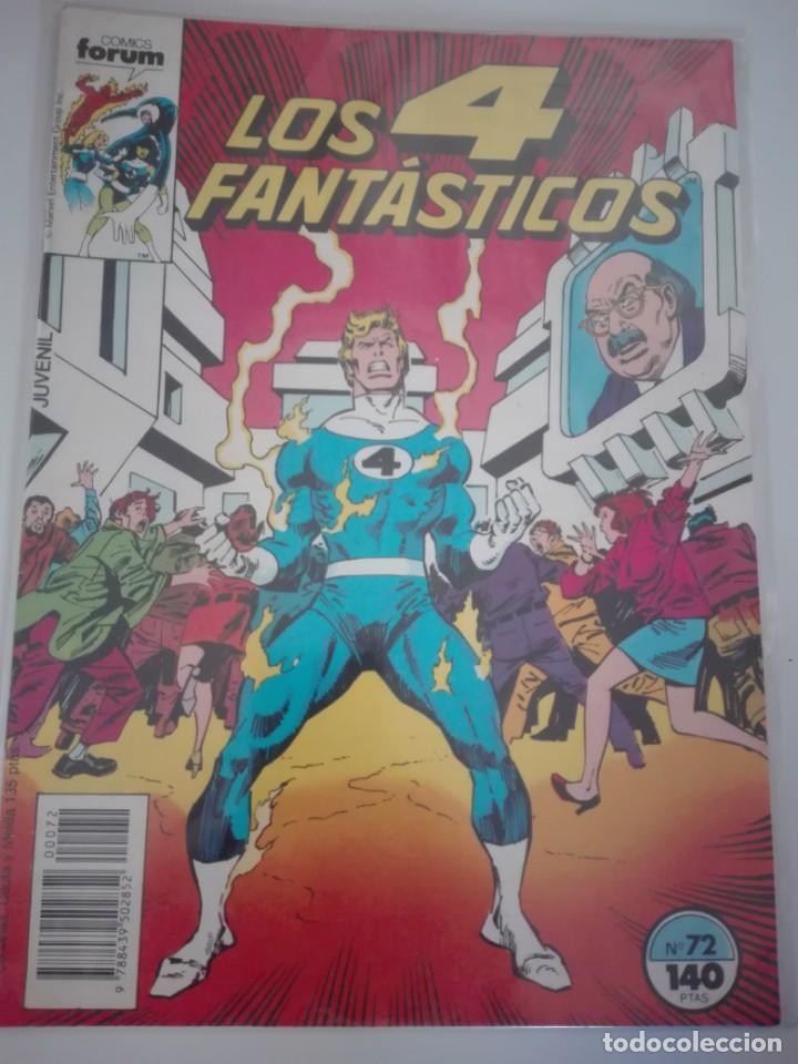 C&oacute;mics: LOS 4 FANT&Aacute;STICOS 72 PRIMERA EDICI&Oacute;N# - Foto 1