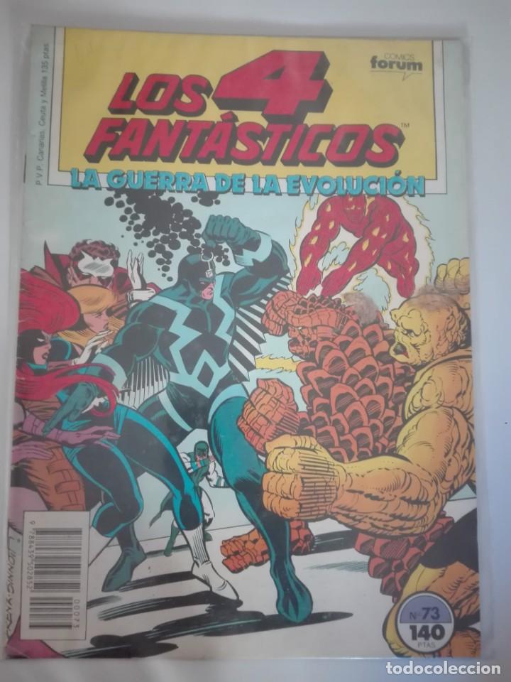 C&oacute;mics: LOS 4 FANT&Aacute;STICOS 73 PRIMERA EDICI&Oacute;N# - Foto 1