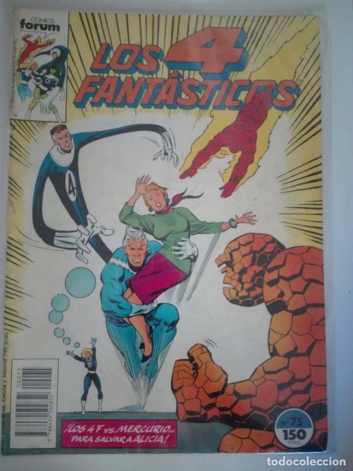 C&oacute;mics: LOS 4 FANT&Aacute;STICOS 75 PRIMERA EDICI&Oacute;N# - Foto 1