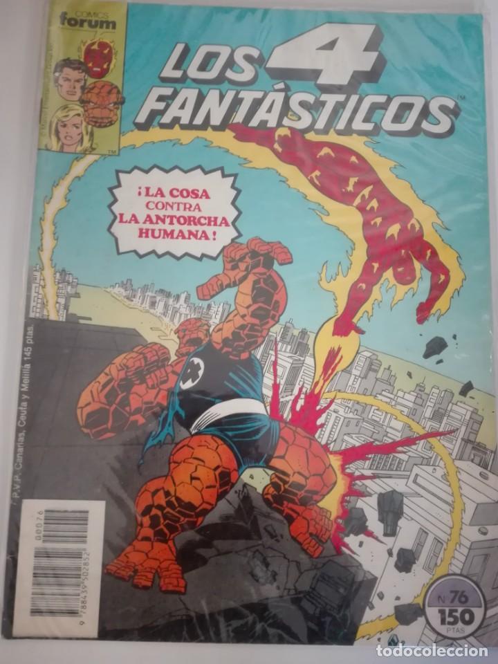 C&oacute;mics: LOS 4 FANT&Aacute;STICOS 76 PRIMERA EDICI&Oacute;N# - Foto 1