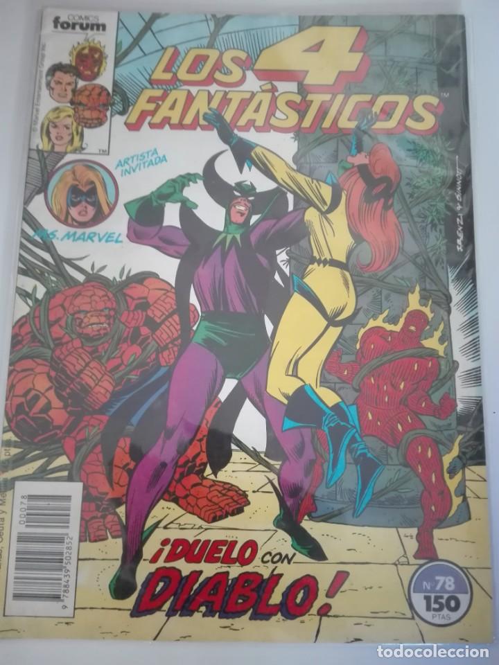 C&oacute;mics: LOS 4 FANT&Aacute;STICOS 78 PRIMERA EDICI&Oacute;N# - Foto 1