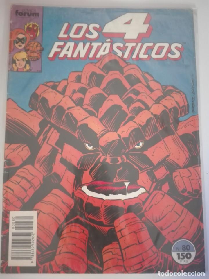 C&oacute;mics: LOS 4 FANT&Aacute;STICOS 80 PRIMERA EDICI&Oacute;N# - Foto 1