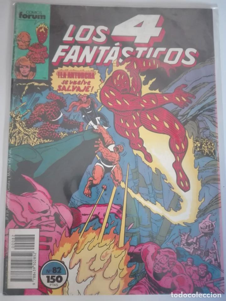 C&oacute;mics: LOS 4 FANT&Aacute;STICOS 82  PRIMERA EDICI&Oacute;N# - Foto 1
