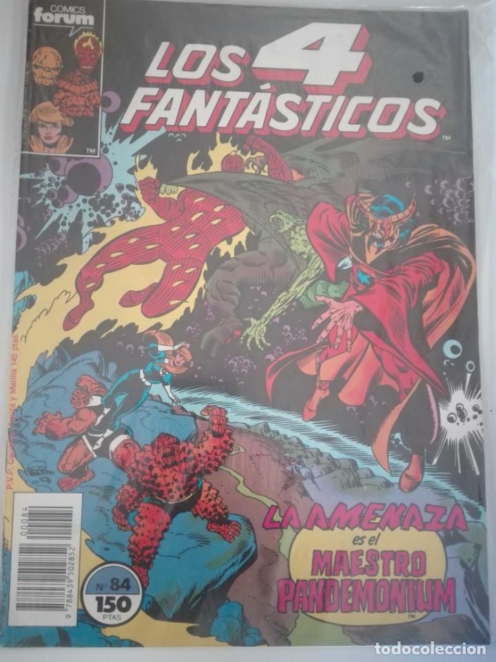 C&oacute;mics: LOS 4 FANT&Aacute;STICOS 84 PRIMERA EDICI&Oacute;N# - Foto 1