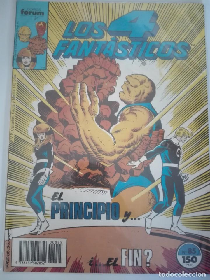 C&oacute;mics: LOS 4 FANT&Aacute;STICOS 85 PRIMERA EDICI&Oacute;N# - Foto 1