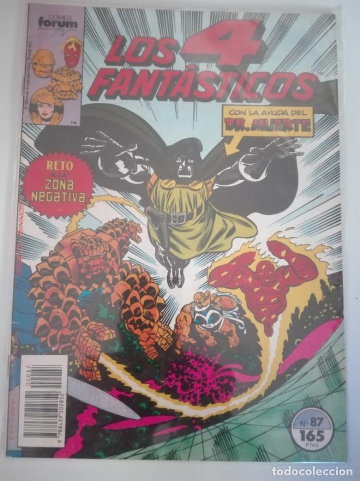 C&oacute;mics: LOS 4 FANT&Aacute;STICOS 87 PRIMERA EDICI&Oacute;N# - Foto 1