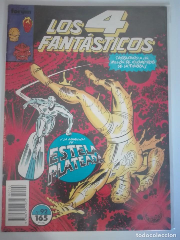 C&oacute;mics: LOS 4 FANT&Aacute;STICOS 92 PRIMERA EDICI&Oacute;N# - Foto 1