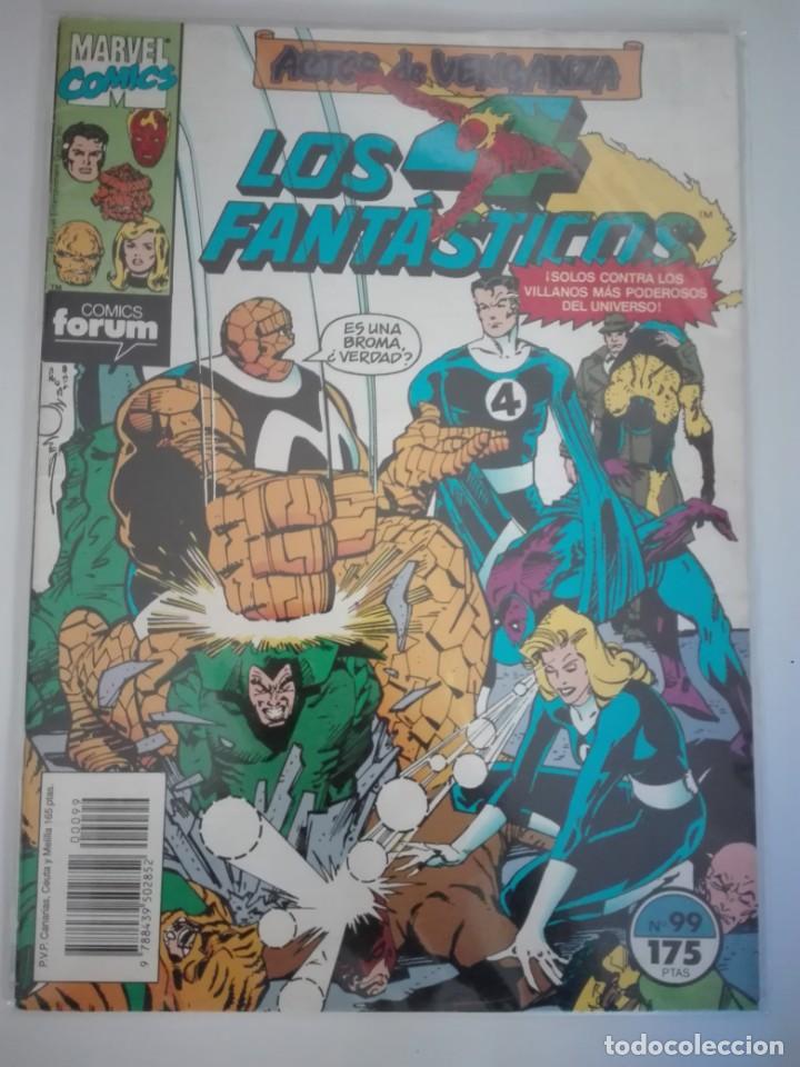 C&oacute;mics: LOS 4 FANT&Aacute;STICOS 99 PRIMERA EDICI&Oacute;N# - Foto 1