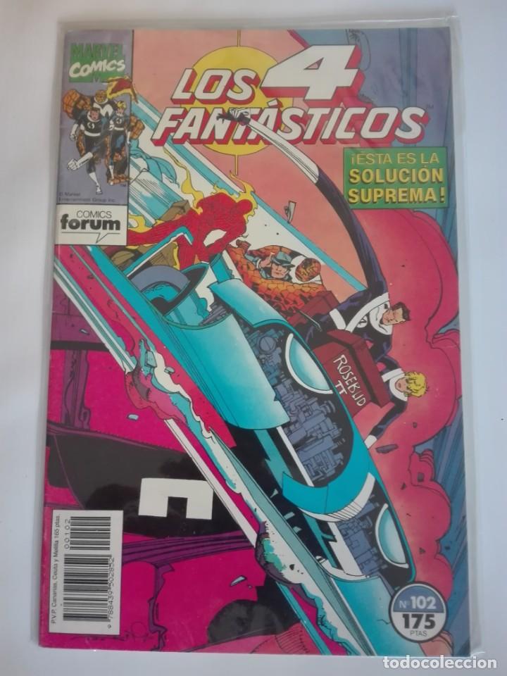 C&oacute;mics: LOS 4 FANT&Aacute;STICOS 102 PRIMERA EDICI&Oacute;N# - Foto 1