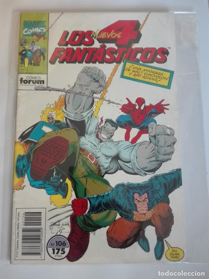 C&oacute;mics: LOS 4 FANT&Aacute;STICOS 106 PRIMERA EDICI&Oacute;N# - Foto 1