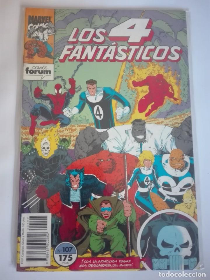 C&oacute;mics: LOS 4 FANT&Aacute;STICOS 107 PRIMERA EDICI&Oacute;N# - Foto 1