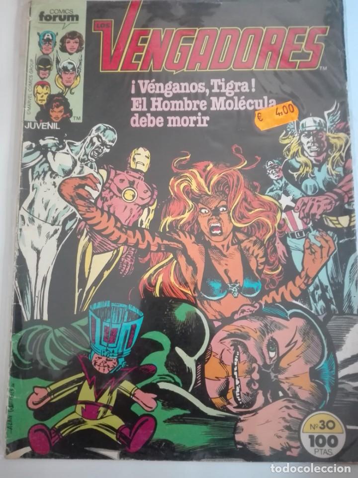 C&oacute;mics: LOS VENGADORES 30 PRIMERA EDICI&Oacute;N # - Foto 1