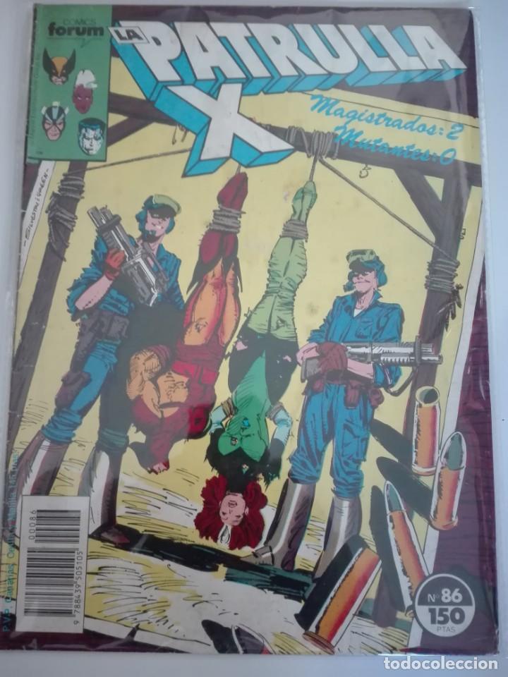 C&oacute;mics: PATRULLA X 86 PRIMERA EDICI&Oacute;N # - Foto 1