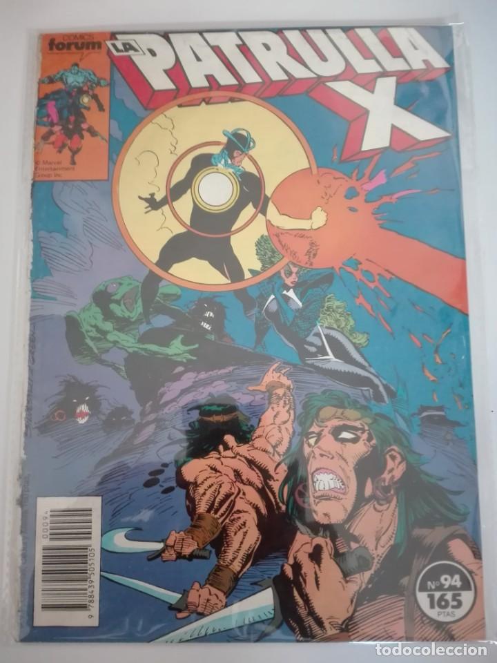 C&oacute;mics: PATRULLA X 94 PRIMERA EDICI&Oacute;N # - Foto 1