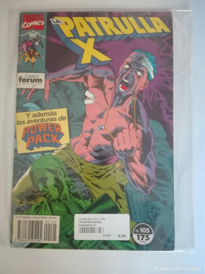 C&oacute;mics: PATRULLA X 105 PRIMERA EDICI&Oacute;N # - Foto 1