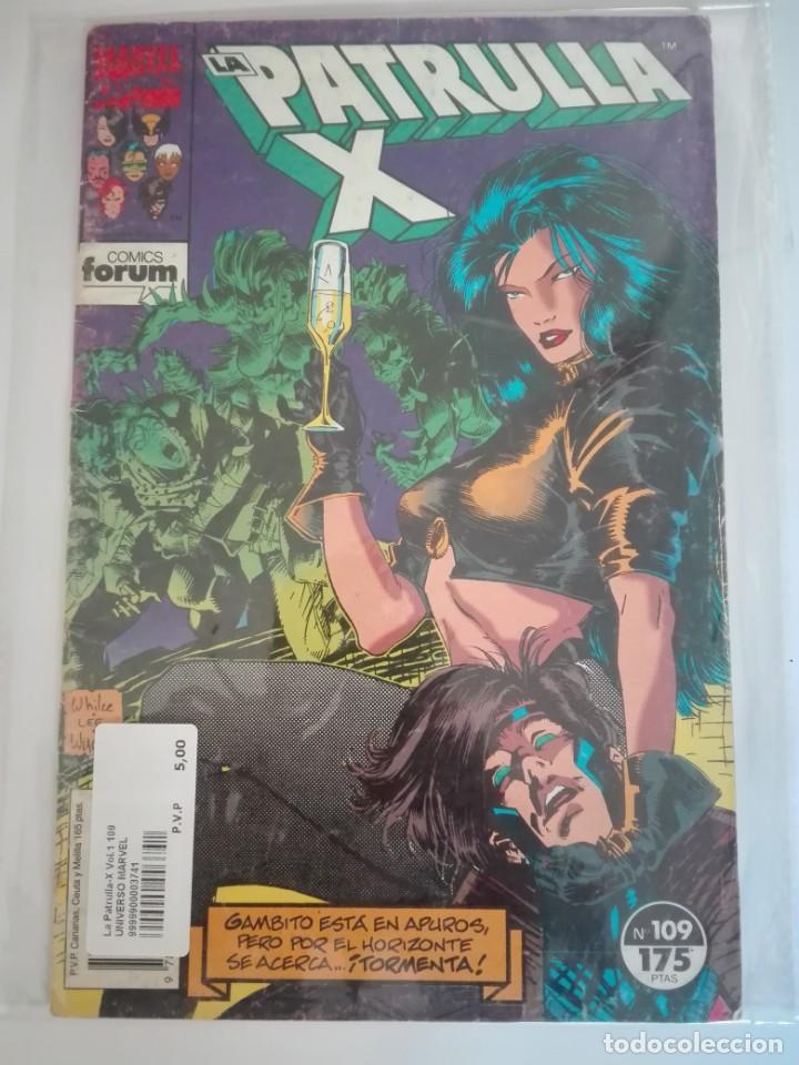 C&oacute;mics: PATRULLA X 109 PRIMERA EDICI&Oacute;N # - Foto 1