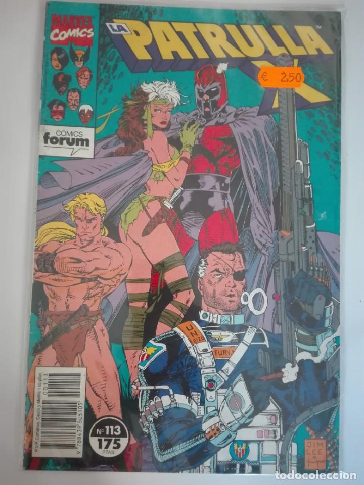 C&oacute;mics: PATRULLA X 113 PRIMERA EDICI&Oacute;N # - Foto 1