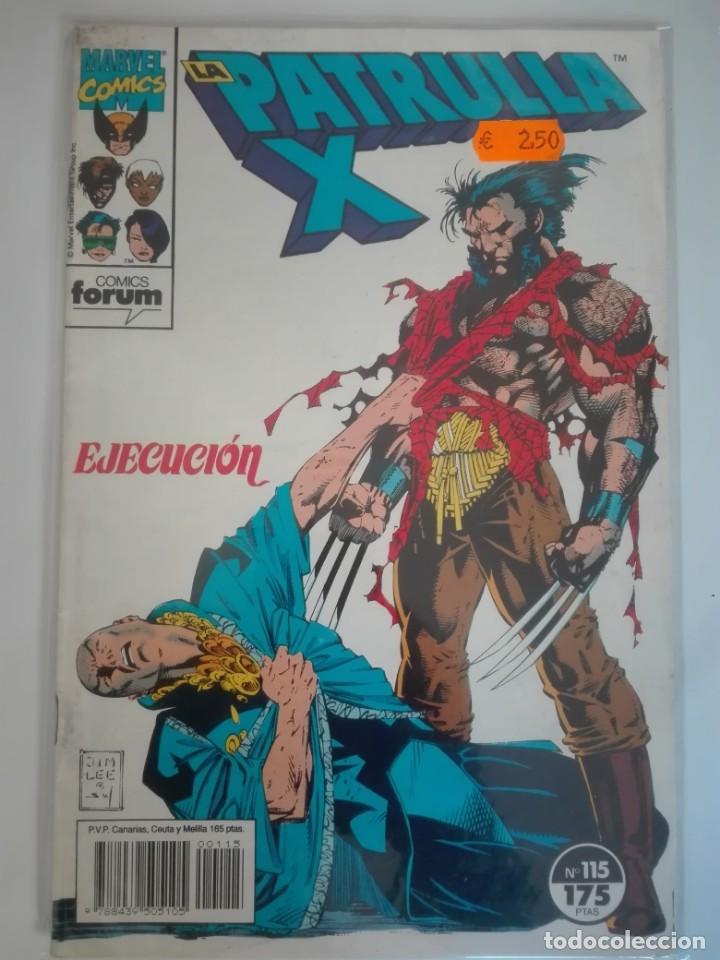 C&oacute;mics: PATRULLA X 115 PRIMERA EDICI&Oacute;N # - Foto 1