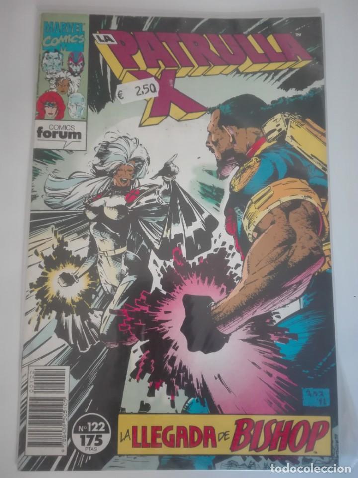 C&oacute;mics: PATRULLA X 122 PRIMERA EDICI&Oacute;N # - Foto 1