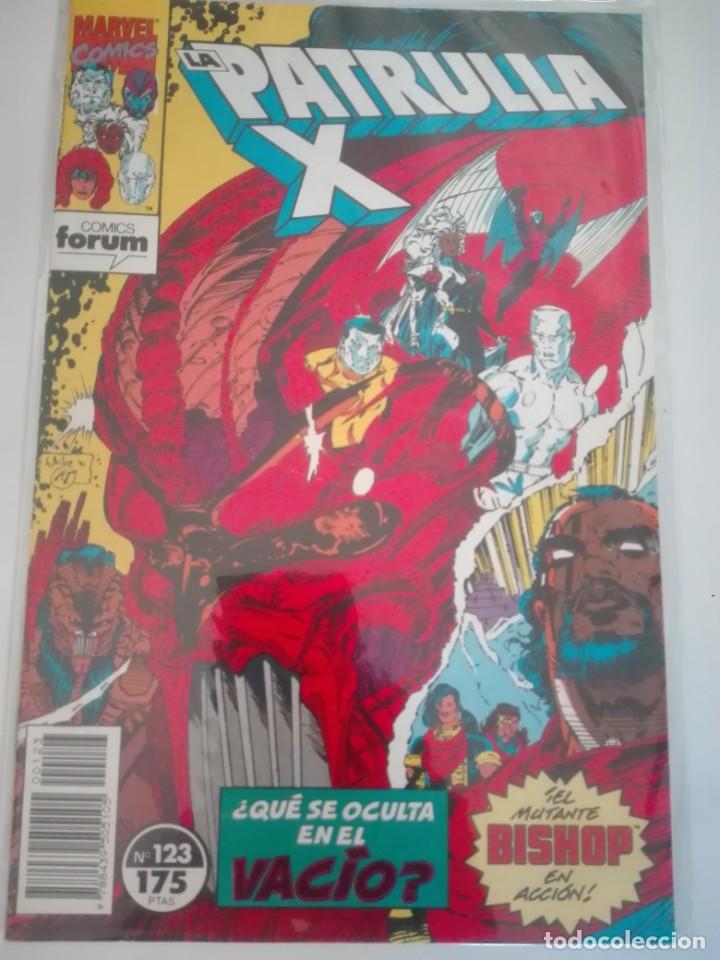 C&oacute;mics: PATRULLA X 123 PRIMERA EDICI&Oacute;N # - Foto 1