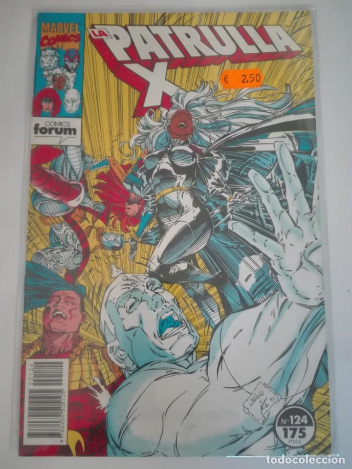 C&oacute;mics: PATRULLA X 124 PRIMERA EDICI&Oacute;N # - Foto 1