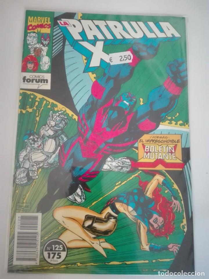 C&oacute;mics: PATRULLA X 125 PRIMERA EDICI&Oacute;N # - Foto 1