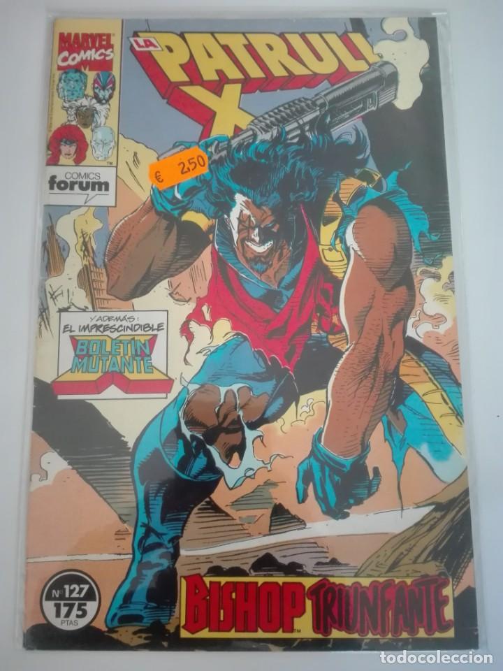 C&oacute;mics: PATRULLA X 127 PRIMERA EDICI&Oacute;N # - Foto 1