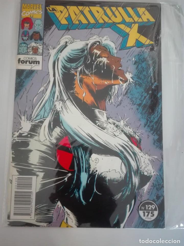 C&oacute;mics: PATRULLA X 129 PRIMERA EDICI&Oacute;N # - Foto 1