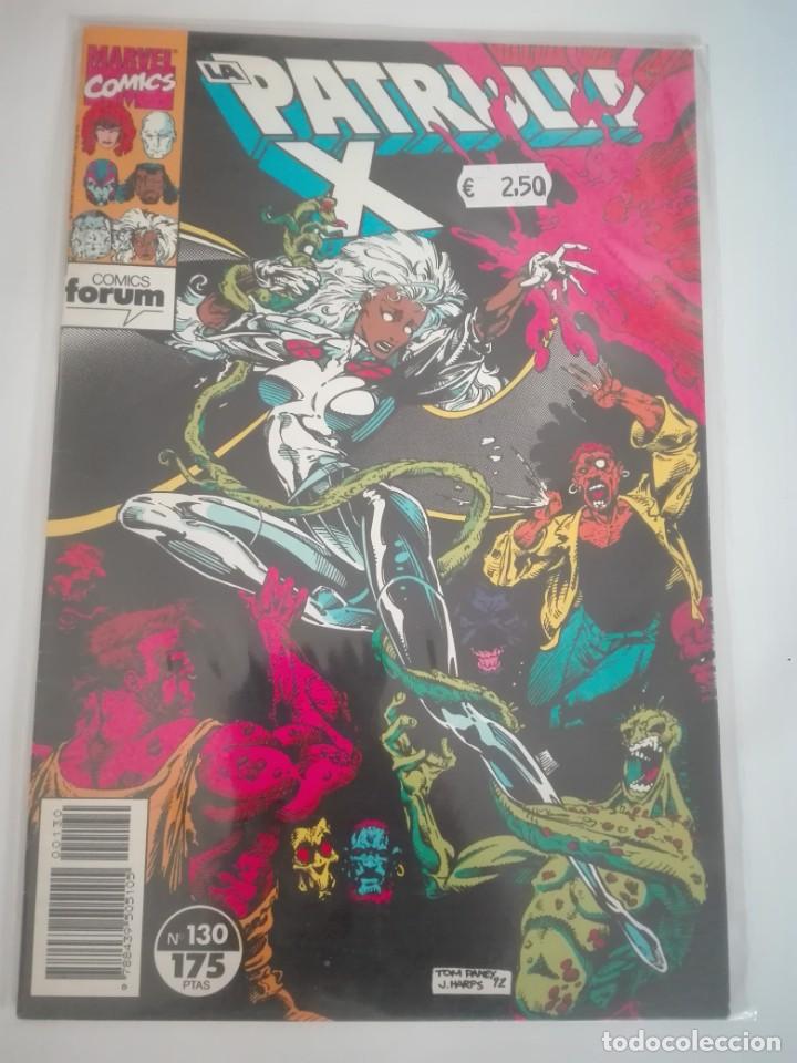 C&oacute;mics: PATRULLA X 130 PRIMERA EDICI&Oacute;N # - Foto 1