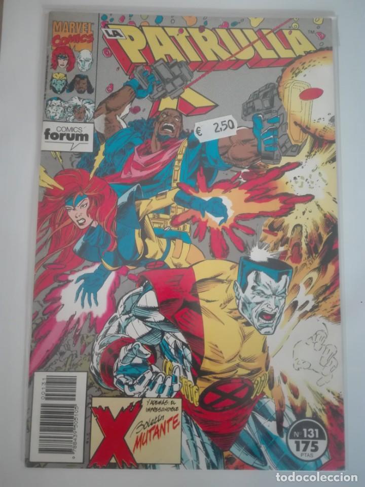 C&oacute;mics: PATRULLA X 131 PRIMERA EDICI&Oacute;N # - Foto 1