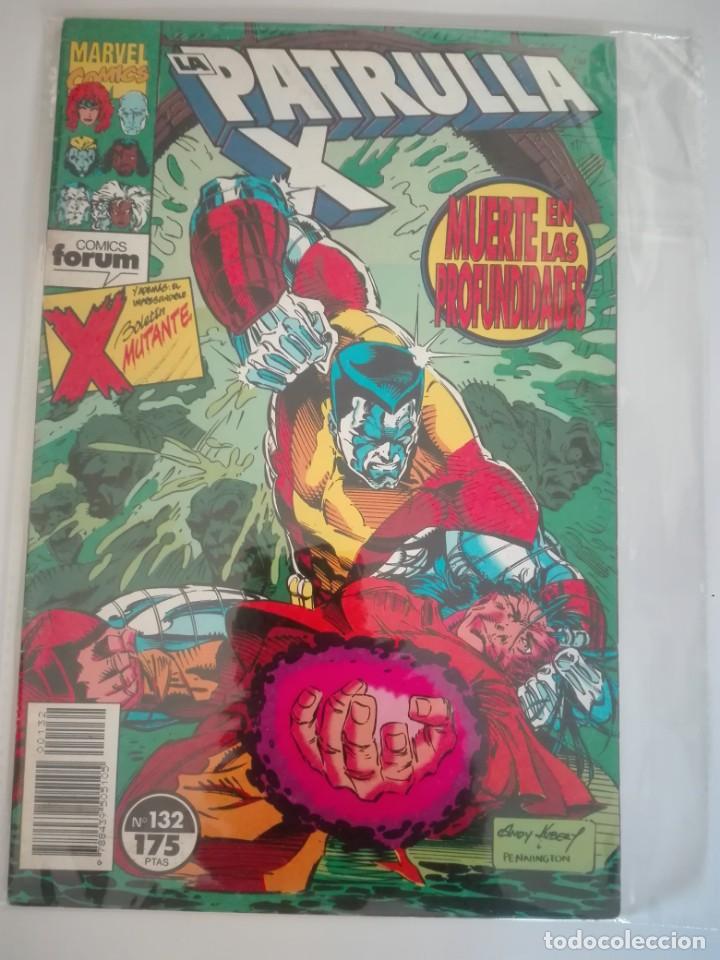 C&oacute;mics: PATRULLA X 132 PRIMERA EDICI&Oacute;N # - Foto 1