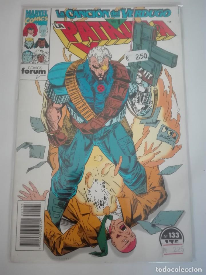 C&oacute;mics: PATRULLA X 133 PRIMERA EDICI&Oacute;N # - Foto 1