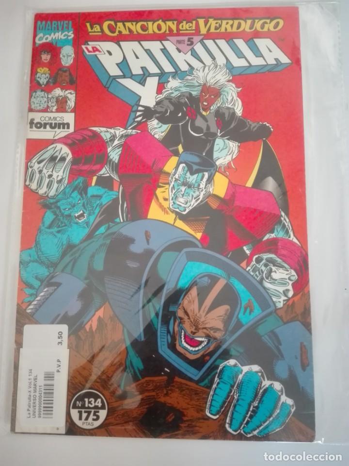 C&oacute;mics: PATRULLA X 134 PRIMERA EDICI&Oacute;N # - Foto 1
