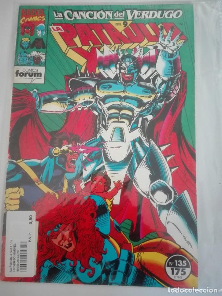 C&oacute;mics: PATRULLA X 135 PRIMERA EDICI&Oacute;N # - Foto 1