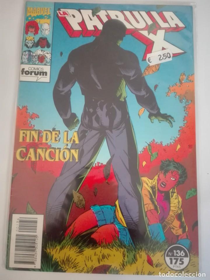 C&oacute;mics: PATRULLA X 136 PRIMERA EDICI&Oacute;N # - Foto 1