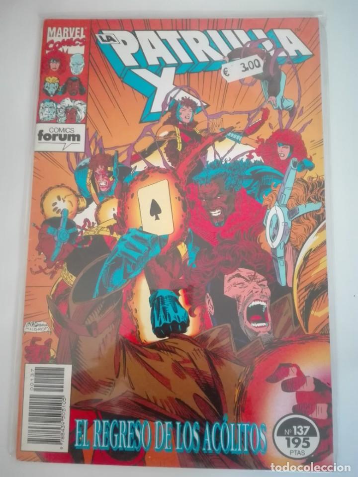 C&oacute;mics: PATRULLA X 137 PRIMERA EDICI&Oacute;N # - Foto 1