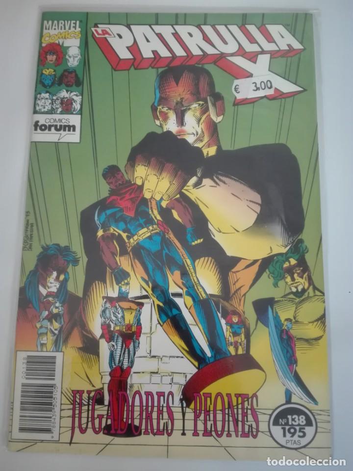 C&oacute;mics: PATRULLA X 138 PRIMERA EDICI&Oacute;N # - Foto 1