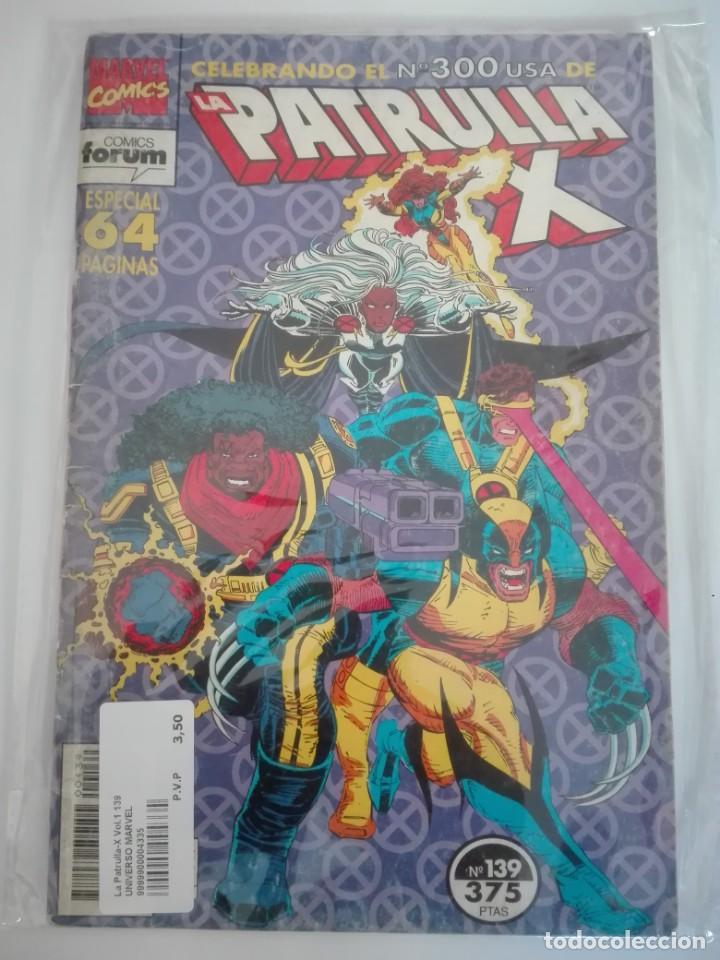 C&oacute;mics: PATRULLA X 139 PRIMERA EDICI&Oacute;N # - Foto 1