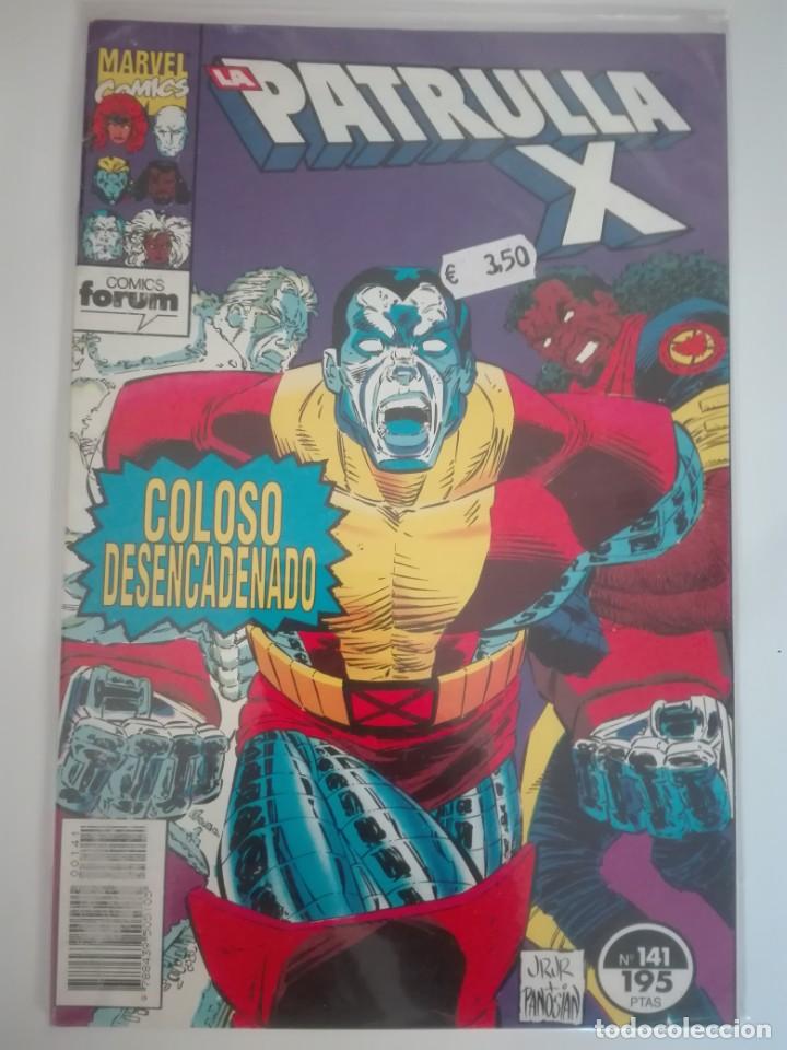 C&oacute;mics: PATRULLA X 141 PRIMERA EDICI&Oacute;N # - Foto 1