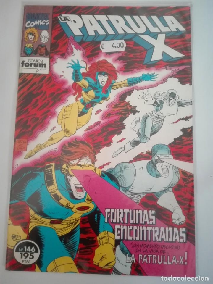 C&oacute;mics: PATRULLA X 146 PRIMERA EDICI&Oacute;N # - Foto 1