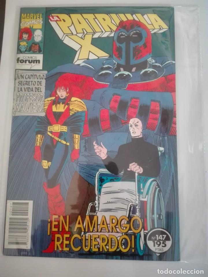 C&oacute;mics: PATRULLA X 147 PRIMERA EDICI&Oacute;N # - Foto 1
