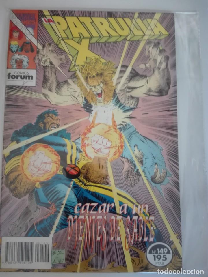 C&oacute;mics: PATRULLA X 149 PRIMERA EDICI&Oacute;N # - Foto 1