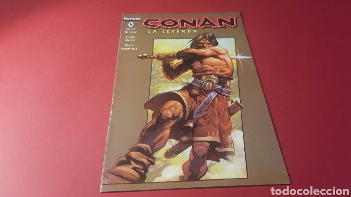 C&oacute;mics: CASI EXCELENTE ESTADO CONAN LA LEYENDA 0 FORUM - Foto 1