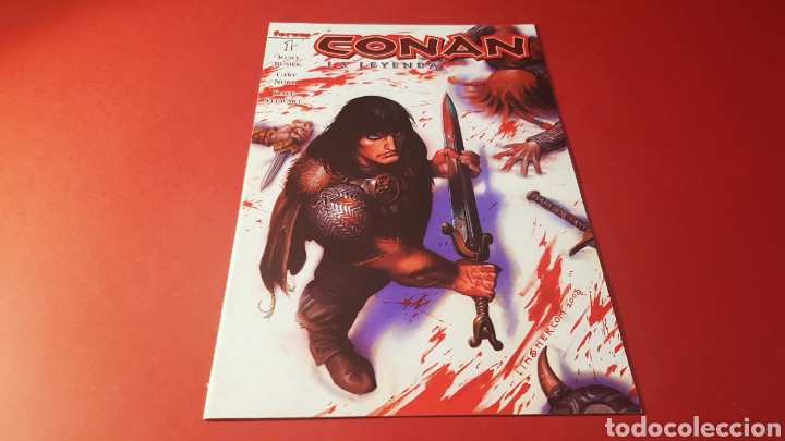 C&oacute;mics: DE KIOSCO CONAN LA LEYENDA 1 FORUM - Foto 1