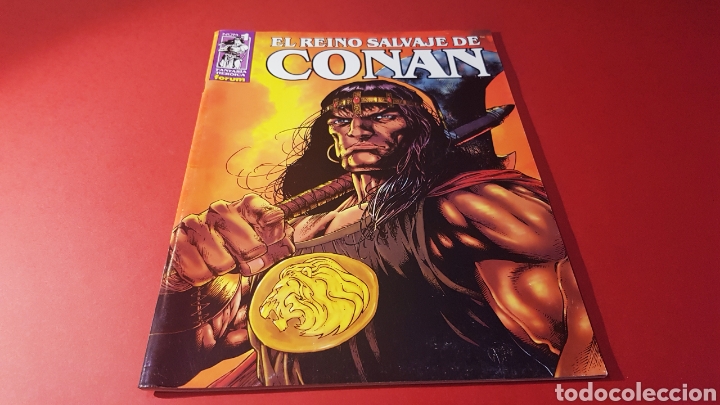 C&oacute;mics: DE KIOSCO EL REINO SALVAJE DE CONAN 1 FORUM - Foto 1