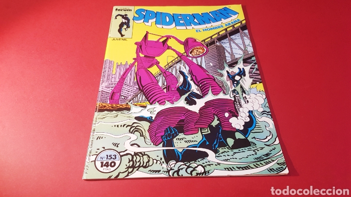 C&oacute;mics: DE KIOSCO SPIDERMAN 153 FORUM - Foto 1