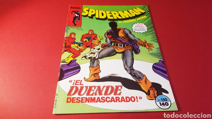 C&oacute;mics: DE KIOSCO SPIDERMAN 150 FORUM - Foto 1