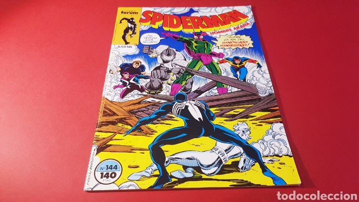 C&oacute;mics: DE KIOSCO SPIDERMAN 144 FORUM - Foto 1
