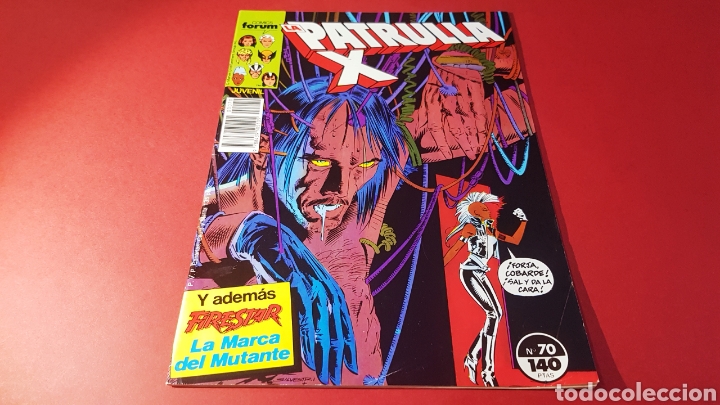 C&oacute;mics: EXCELENTE ESTADO LA PATRULLA X 70 FORUM - Foto 1