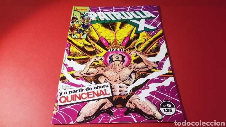 C&oacute;mics: DE KIOSCO LA PATRULLA X 18 FORUM - Foto 1